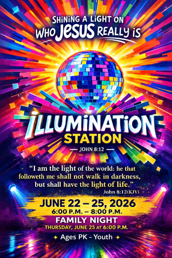 Vacation Bible School Image