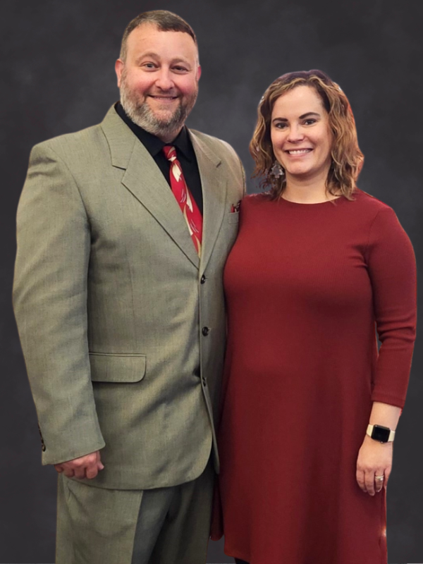 Pastor & Pastor's Wife Robby & Jessica Benfield Image